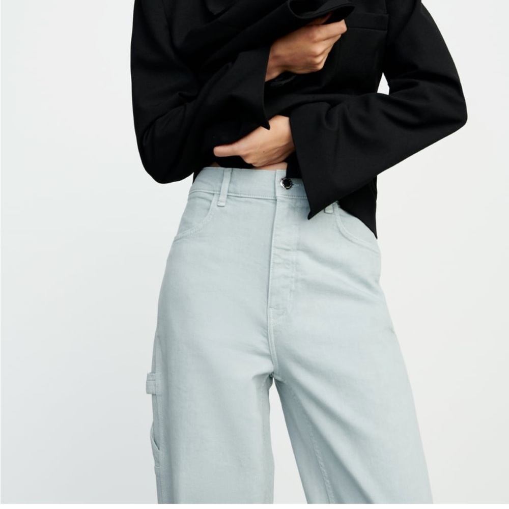 ZW THE CARPENTER STRAIGHT JEANS (SKY-BLUE)